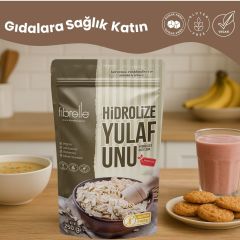 Fibrelle Hidrolize Yulaf Unu 250g