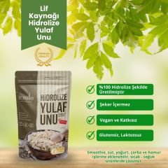 Fibrelle Hidrolize Yulaf Unu 250g