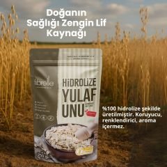 Fibrelle Hidrolize Yulaf Unu 250g