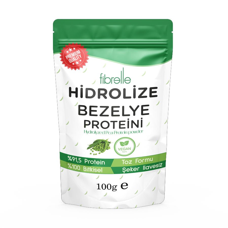 Fibrelle Hidrolize Bezelye Proteini 100g