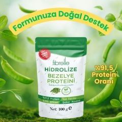 Fibrelle Hidrolize Bezelye Proteini 100g
