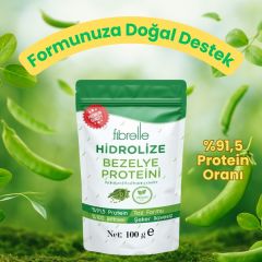 Fibrelle Hidrolize Bezelye Proteini 100g