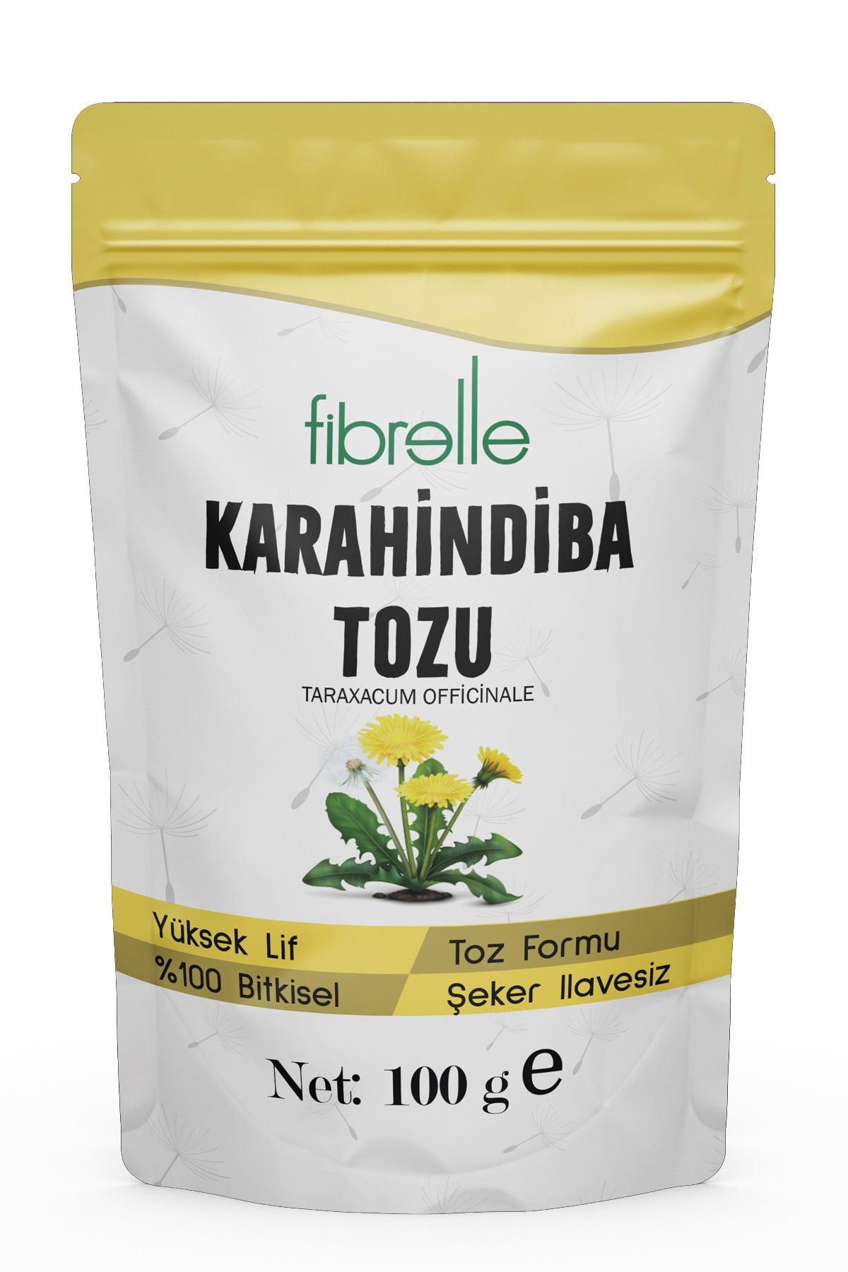 Fibrelle Karahindiba Tozu 100g