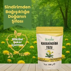 Fibrelle Karahindiba Tozu 100g