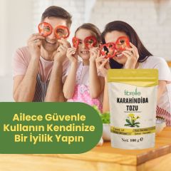 Fibrelle Karahindiba Tozu 100g