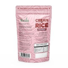 Fibrelle Rice Cream Ahududu 1 Kg