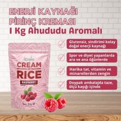 Fibrelle Rice Cream Ahududu 1 Kg