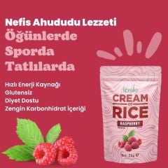 Fibrelle Rice Cream Ahududu 1 Kg