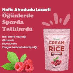 Fibrelle Rice Cream Ahududu 1 Kg