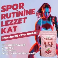 Fibrelle Rice Cream Ahududu 1 Kg