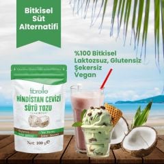 Fibrelle Hindistan Cevizi Sütü Tozu 100gr