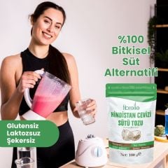 Fibrelle Hindistan Cevizi Sütü Tozu 100gr