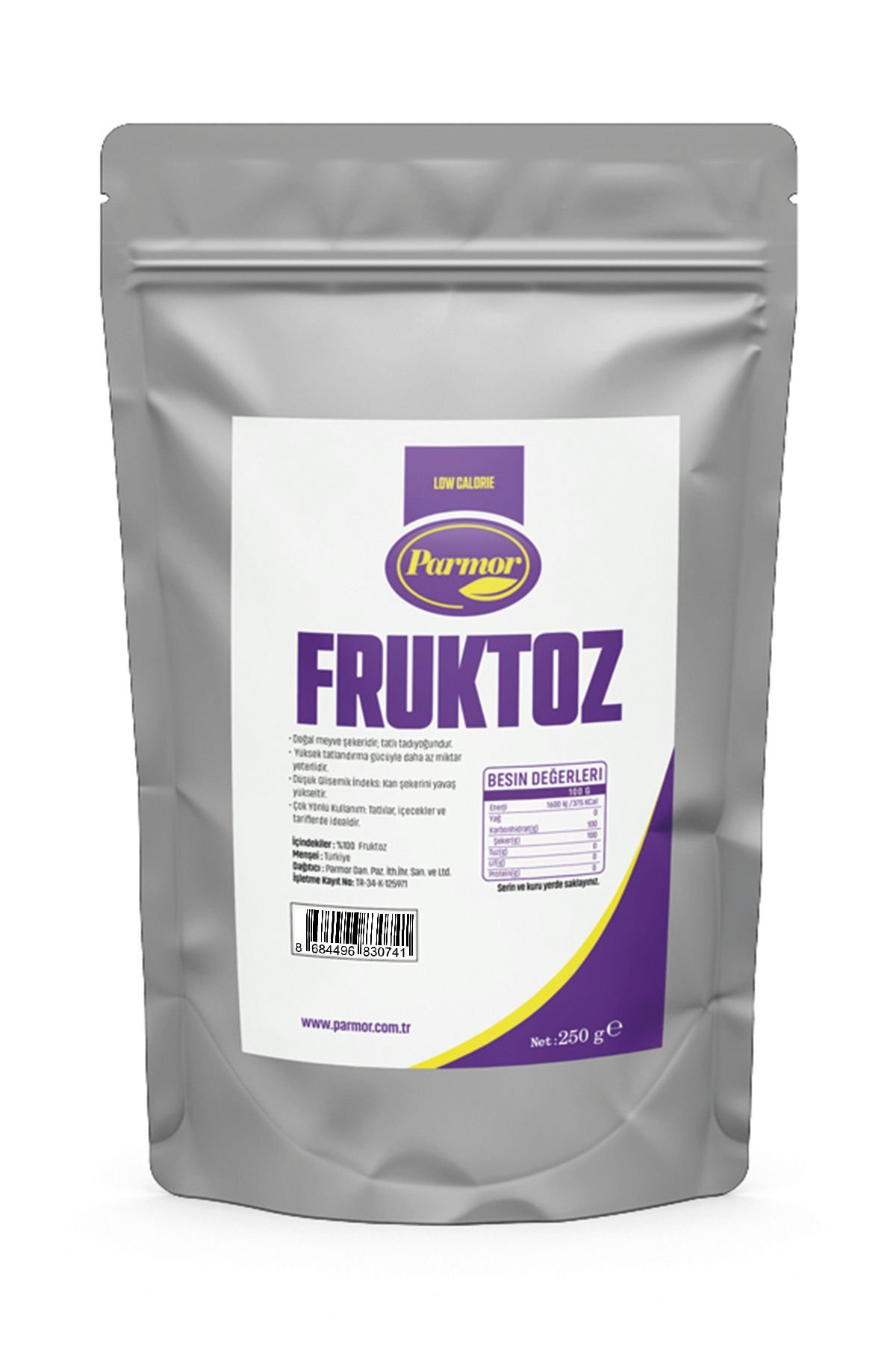 Parmor Fruktoz 250gr