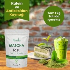 Fibrelle Matcha Saf 1 Kg (Doypak)