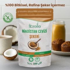 Fibrelle Hindistan Cevizi Şekeri 100 g
