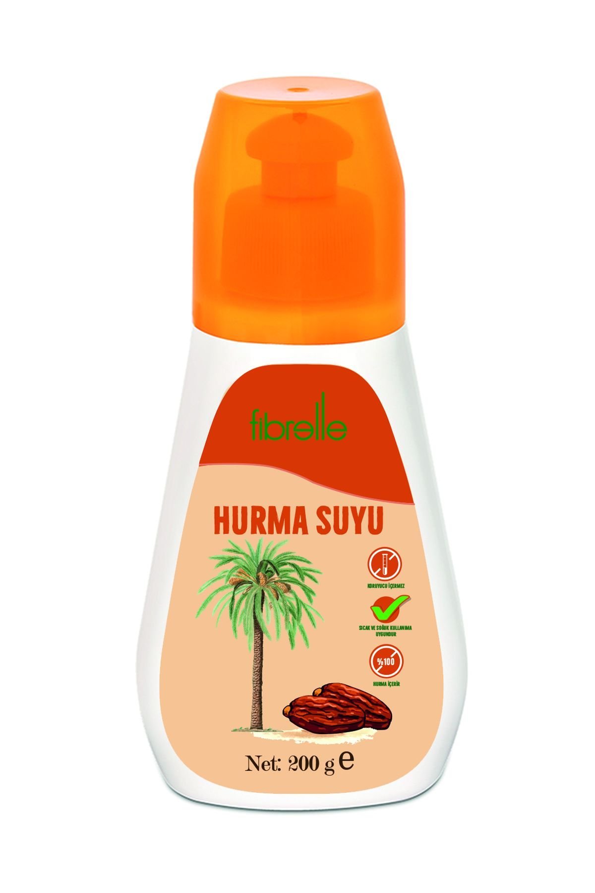 Fibrelle Hurma Suyu 200 g
