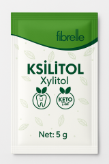 Fibrelle Ksilitol ( Xylitol )  Saşe  ( 1 Saşe = 5 g )