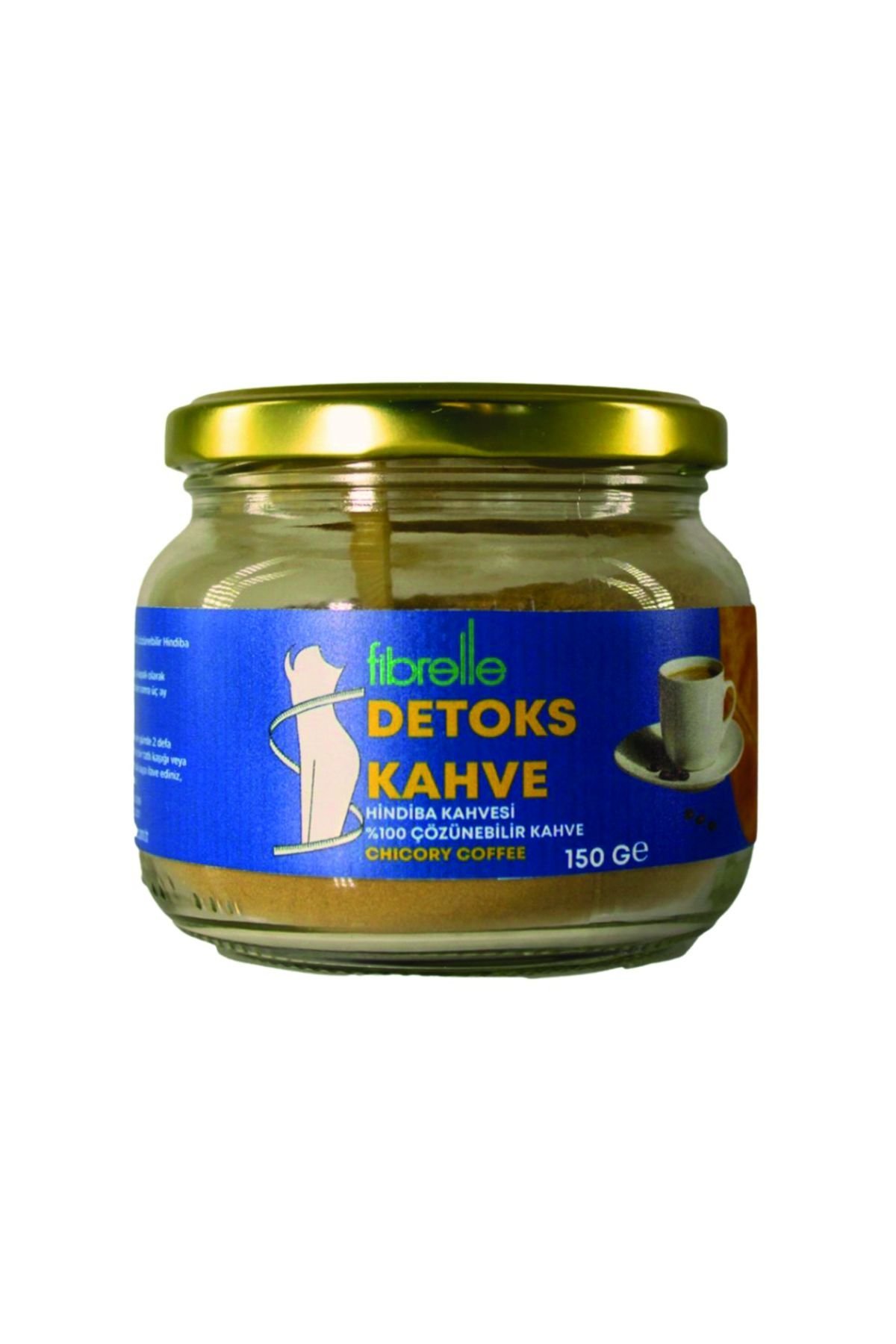 Fibrelle Hindiba Kahvesi Detox 150 g Kavanoz