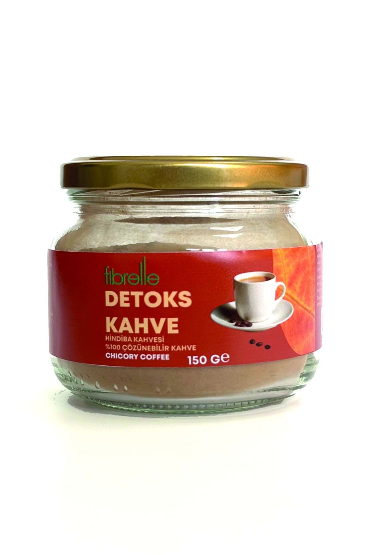 Fibrelle Hindiba Kahvesi Detox 150 g Kavanoz