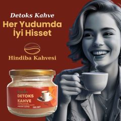 Fibrelle Hindiba Kahvesi Detox 150 g Kavanoz
