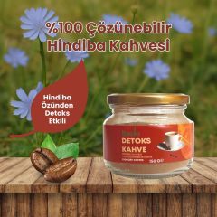 Fibrelle Hindiba Kahvesi Detox 150 g Kavanoz