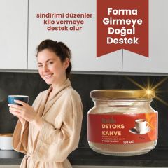 Fibrelle Hindiba Kahvesi Detox 150 g Kavanoz