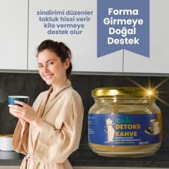 Fibrelle Hindiba Kahvesi Detox 150 g Kavanoz