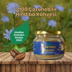 Fibrelle Hindiba Kahvesi Detox 150 g Kavanoz