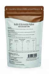 Fibrelle İnülin-Bromelain Kahve Detox 60 Adet 3gr Saşe 180g Doypak Ambalaj