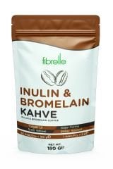 Fibrelle İnülin-Bromelain Kahve Detox 60 Adet 3gr Saşe 180g Doypak Ambalaj