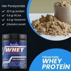 Fibrelle Whey Protein Çikolata 300 g