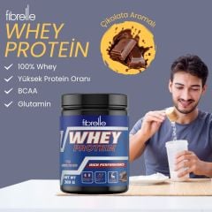 Fibrelle Whey Protein Çikolata 300 g
