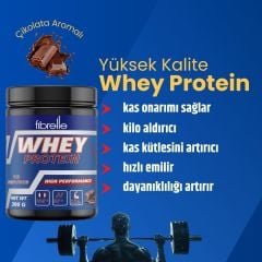 Fibrelle Whey Protein Çikolata 300 g