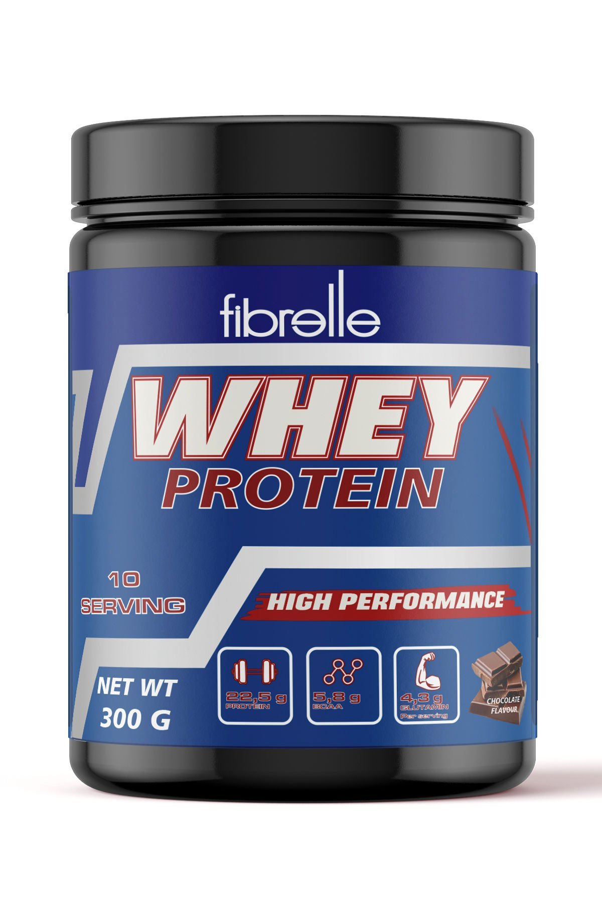 Fibrelle Whey Protein Çikolata 300 g