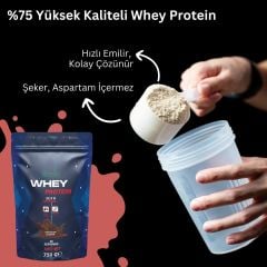 Fibrelle Whey Protein Çikolata 750 gr