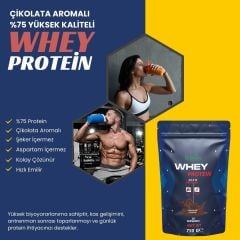 Fibrelle Whey Protein Çikolata 750 gr
