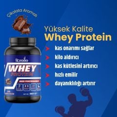 Fibrelle Whey Protein Çikolata 960 g