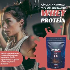 Fibrelle Whey Protein Çikolata 750 gr