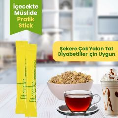 Fibrelle Ultra Plus Tatlandırıcı 1000 Adet Stick Ambalaj 0,5 g Toz