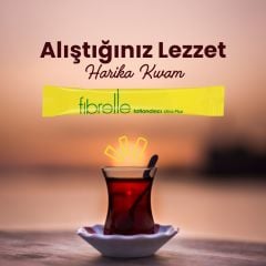 Fibrelle Ultra Plus Tatlandırıcı 1000 Adet Stick Ambalaj 0,5 g Toz