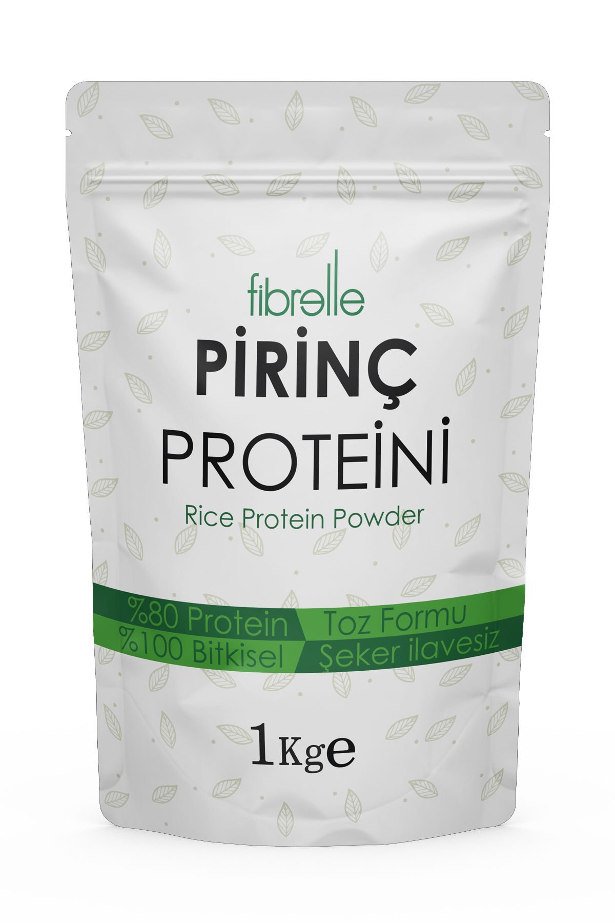 Fibrelle Pirinç Protein 1000 g