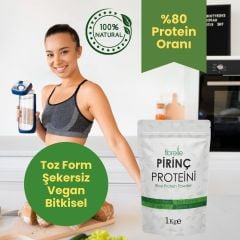 Fibrelle Pirinç Protein 1000 g