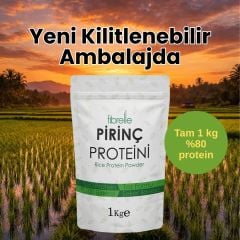 Fibrelle Pirinç Protein 1000 g