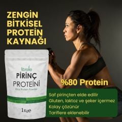 Fibrelle Pirinç Protein 1000 g