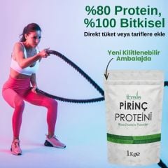 Fibrelle Pirinç Protein 1000 g