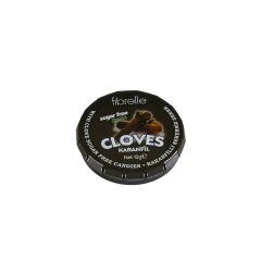 Fibrelle  Karanfilli Şekersiz Şeker (12 gr)