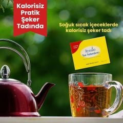 Fibrelle Ultra Plus Tatlandırıcı  1000 Adet Saşe Ambalaj 0,5 gr Toz