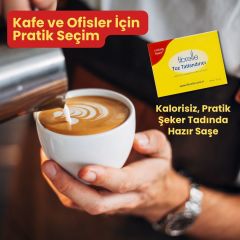 Fibrelle Ultra Plus Tatlandırıcı  1000 Adet Saşe Ambalaj 0,5 gr Toz