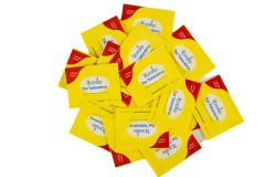 Fibrelle Ultra Plus Tatlandırıcı  1000 Adet Saşe Ambalaj 0,5 gr Toz