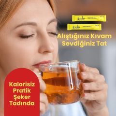 Fibrelle Tablet Tatlandırıcı 1000 Adet Tekli Stick Ambalaj-Sukralozlu